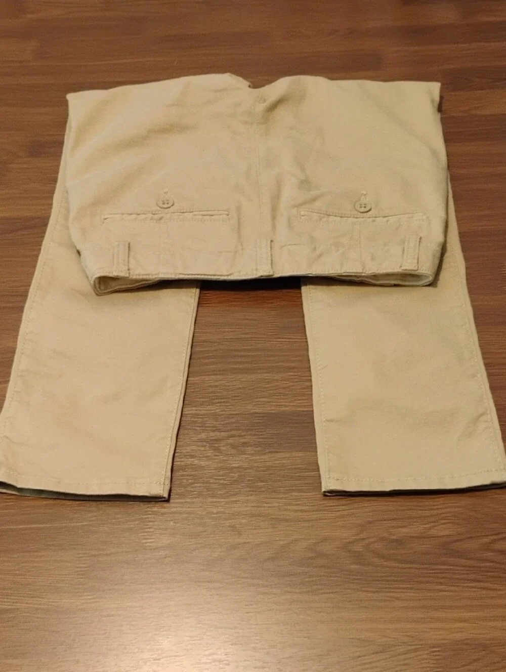GapKids Boys Classic Khaki Uniform Chino Pants - Size 6